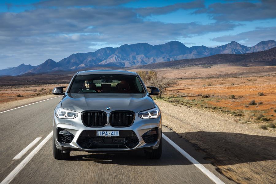  BMW X4 M Competition (F98) 2019 года  (AU) (фото 12 из 26)